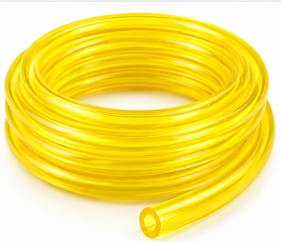 Universal 4-Size Petrol Fuel Line Hose Tubing Kit for Small 2-Cycle Engines