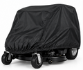 Universal Waterproof 420D Heavy Duty Riding Lawn Mower Cover (Up to 54"