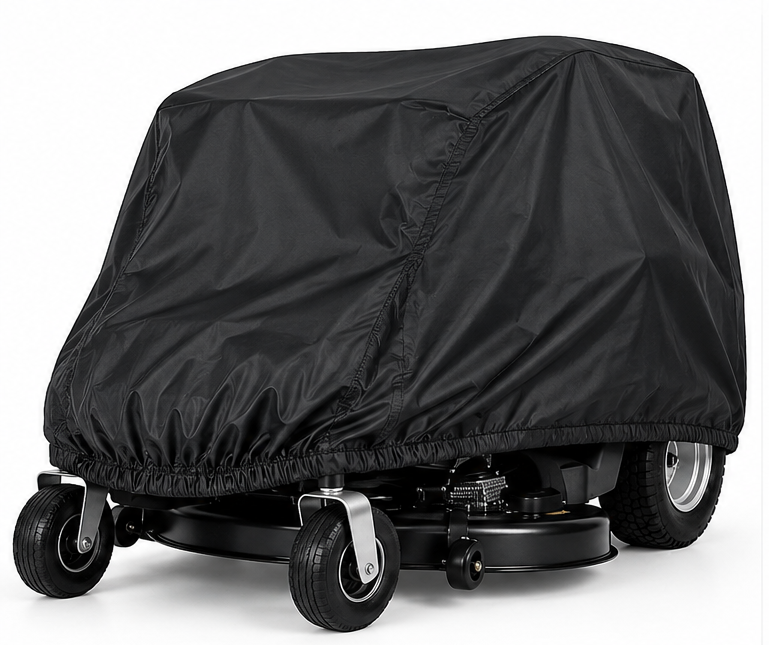 Universal Waterproof 420D Heavy Duty Riding Lawn Mower Cover (Up to 54"