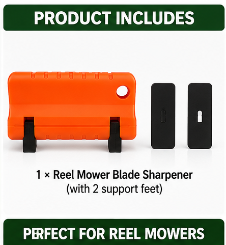 Universal SK-2 Reel Lawn Mower Blade Sharpener Kit