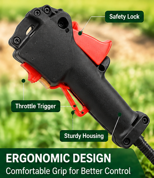 Universal Lawn Mower & Trimmer Throttle Handle Switch Replacement