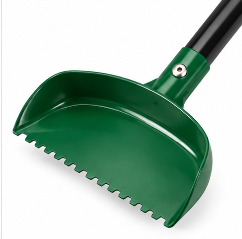 Ergonomic Mower Deck Scraper and Cleaning Tool