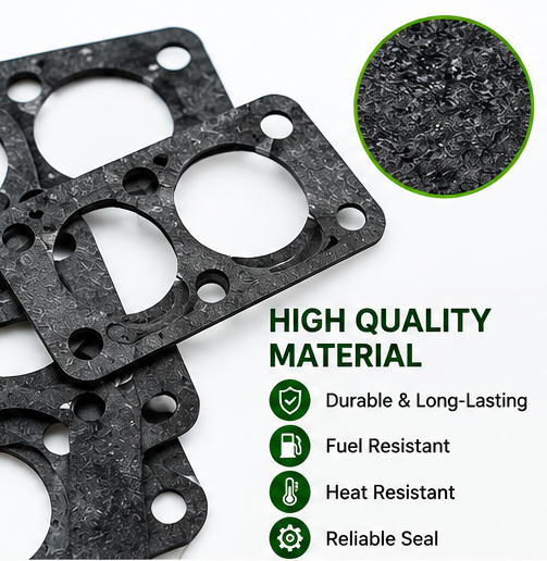 Universal Carburetor Overhaul Rebuild Gasket Kit for Small Gas Engines