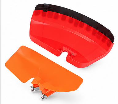 Universal Brush Cutter Grass Shield & Trimmer Safety Guard