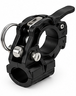 Adjustable Padded 5-Point Trimmer Harness Strap with Hip Protection Pad