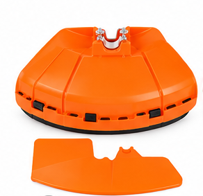 Universal Brush Cutter Grass Shield & Trimmer Safety Guard